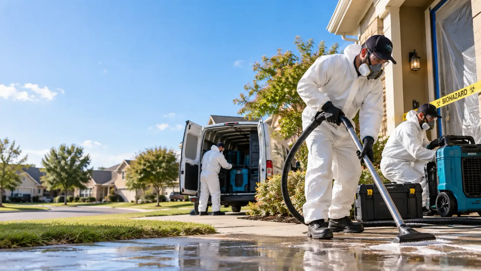 Biohazard Cleanup in French Settlement, LA